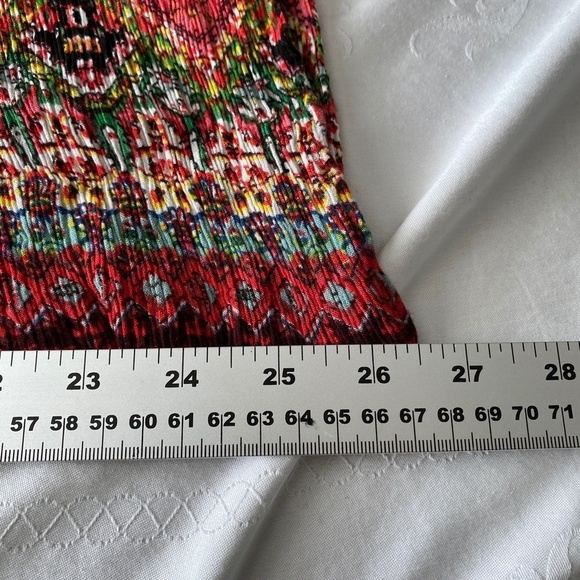 CB Women's Multi-color‎ Boho Pull-on Maxi Skirt Size 3x - Picture 11 of 12